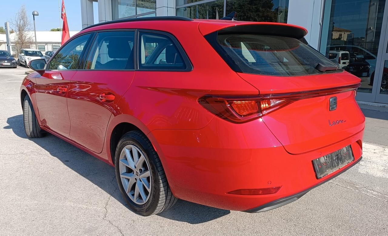 Seat Leon Sportstourer 1.5 TGI Business