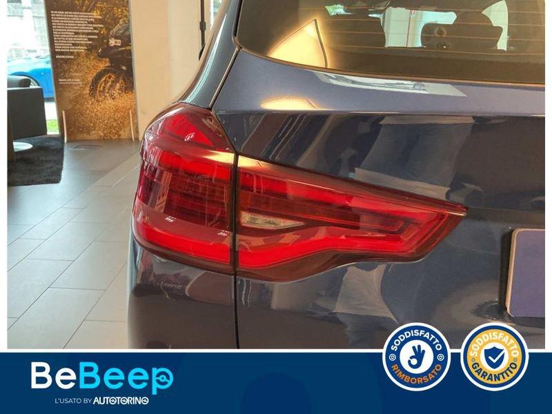 BMW X3 XDRIVE20D MHEV 48V MSPORT AUTO