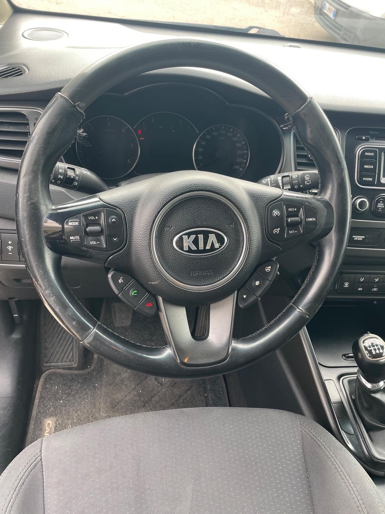 Kia Carens 1.7 CRDi 136 CV 7 posti