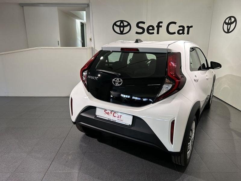 Toyota Aygo X 1.0 VVT-i 72 CV 5 porte Active