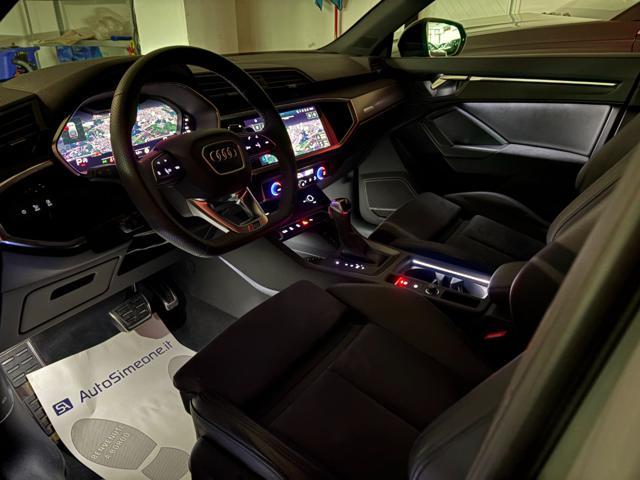 AUDI RS Q3 SPB Sportback quattro S tronic SCARICO SPORT. RS