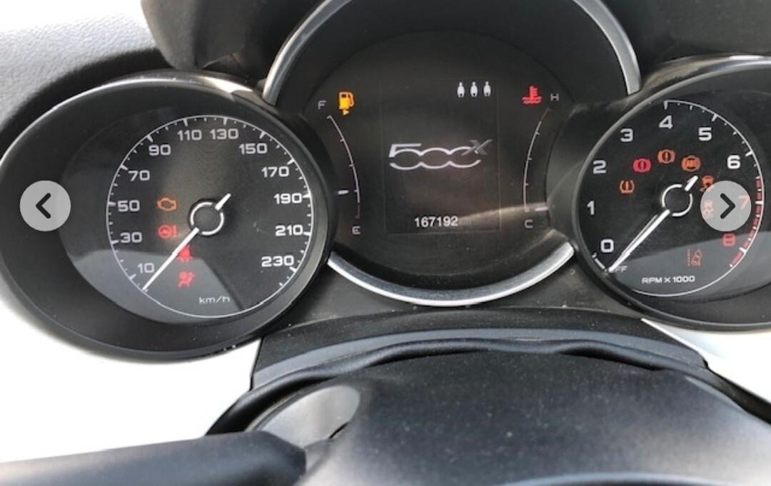 Fiat 500X 1.6 E-Torq 110 CV Urban - 2019