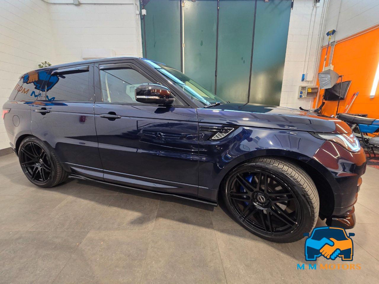 Land Rover Range Rover Sport 4.4 sdV8 Autobiography auto my16 E6