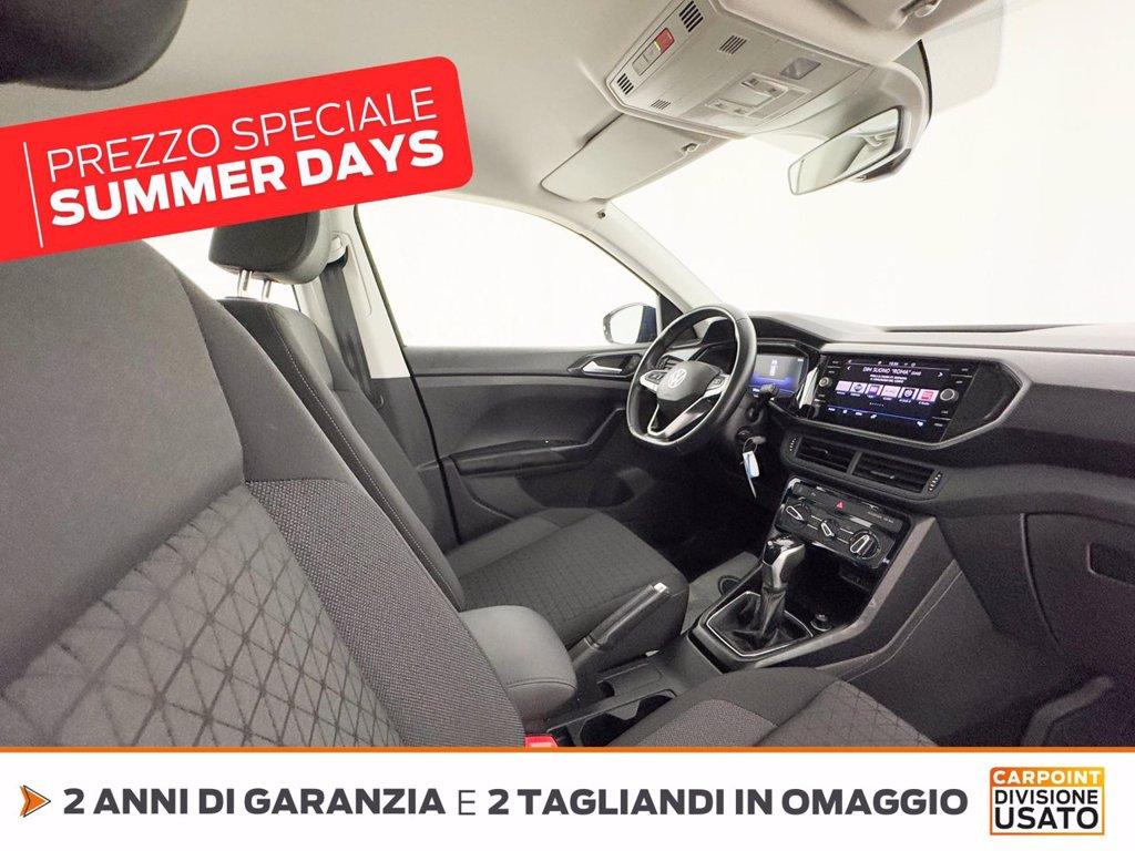 VOLKSWAGEN T-cross 1.0 tsi style 110cv dsg del 2023