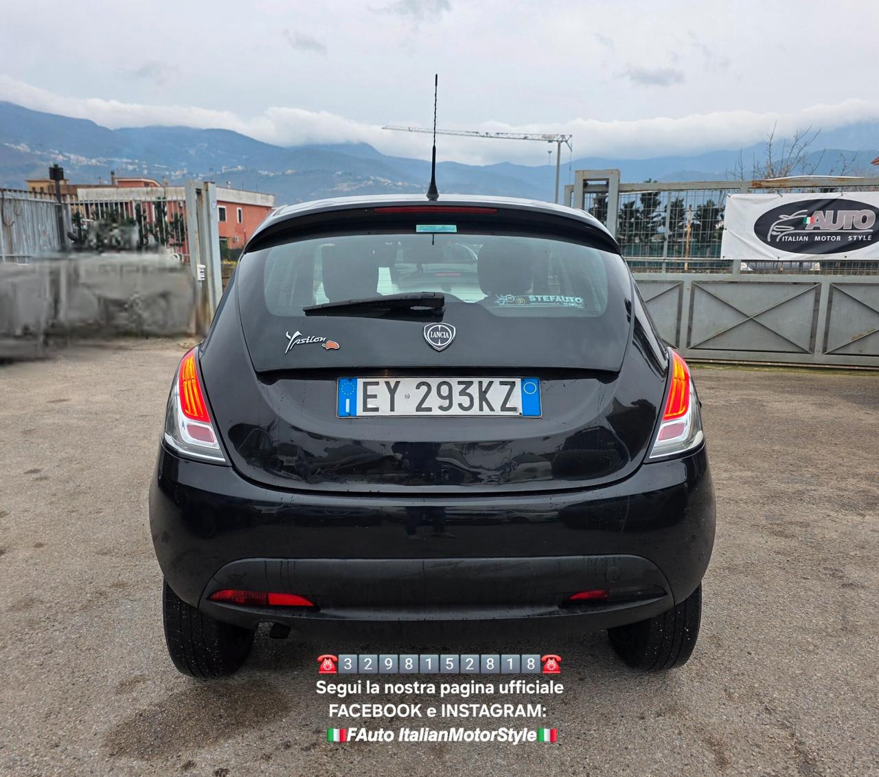 Lancia Ypsilon 0.9 TwinAir 85 CV 5 porte Metano Ecochic Elefantino