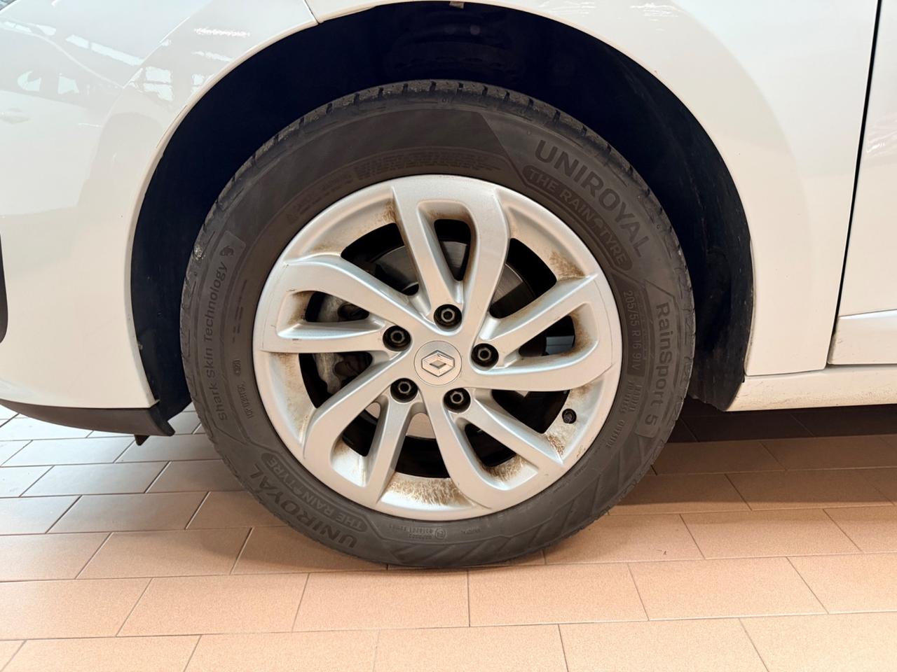 Renault Mégane 1.5 dCi 110cv Gancio Traino