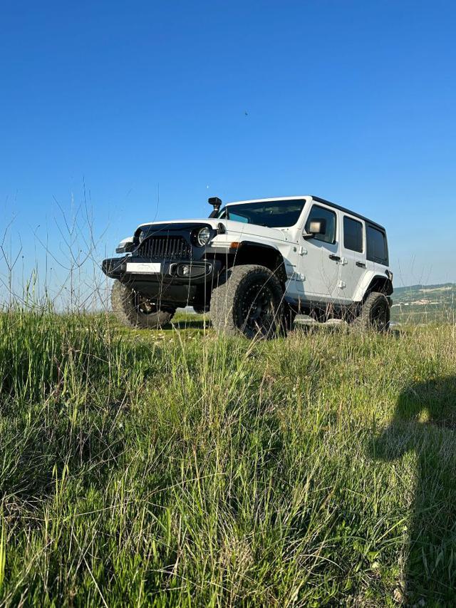 JEEP Wrangler Unlimited 2.0 Turbo Sahara VARIE OMOLOGAZIONI