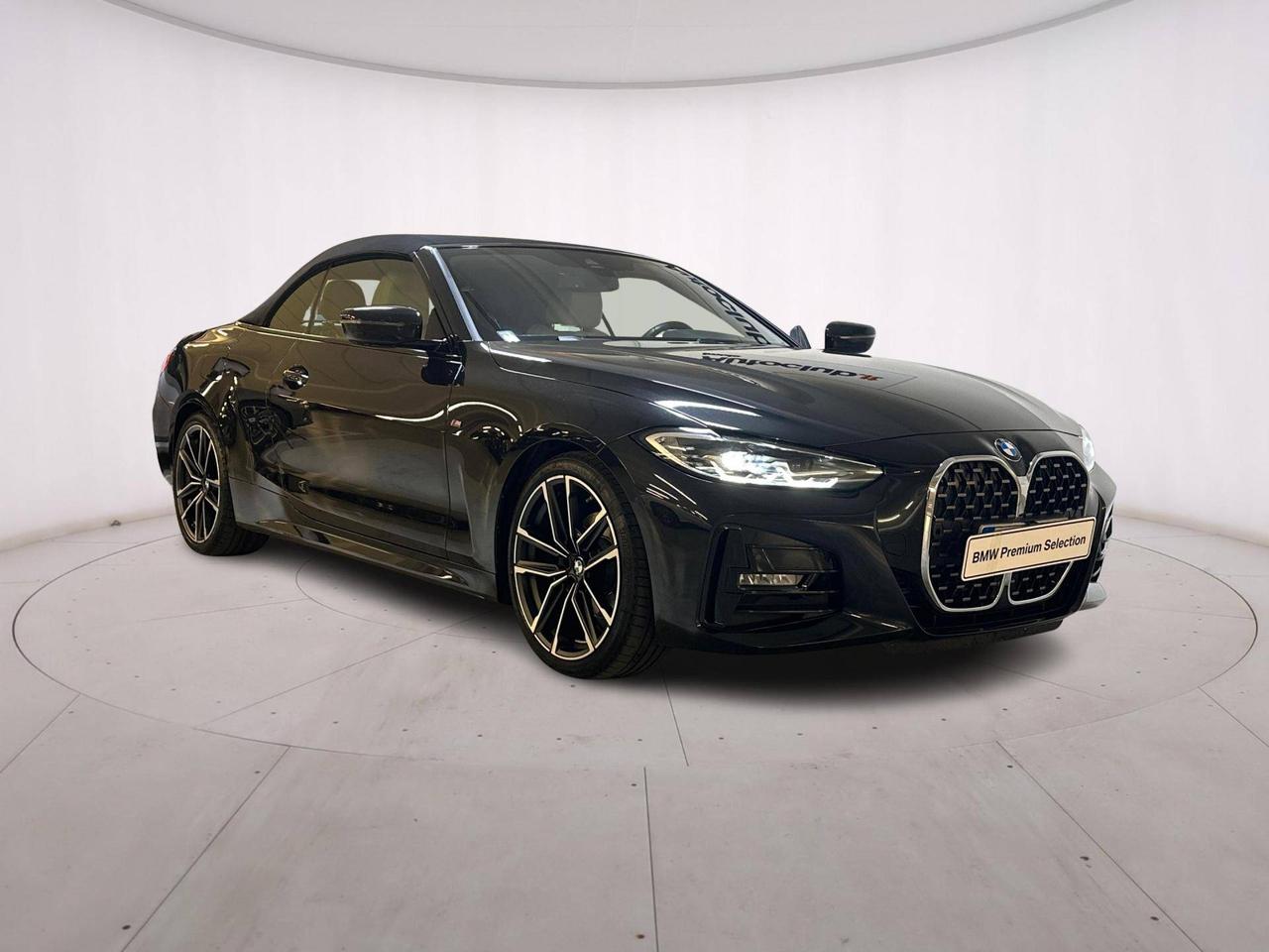 BMW Serie 4 420d Cabrio 48V MSport