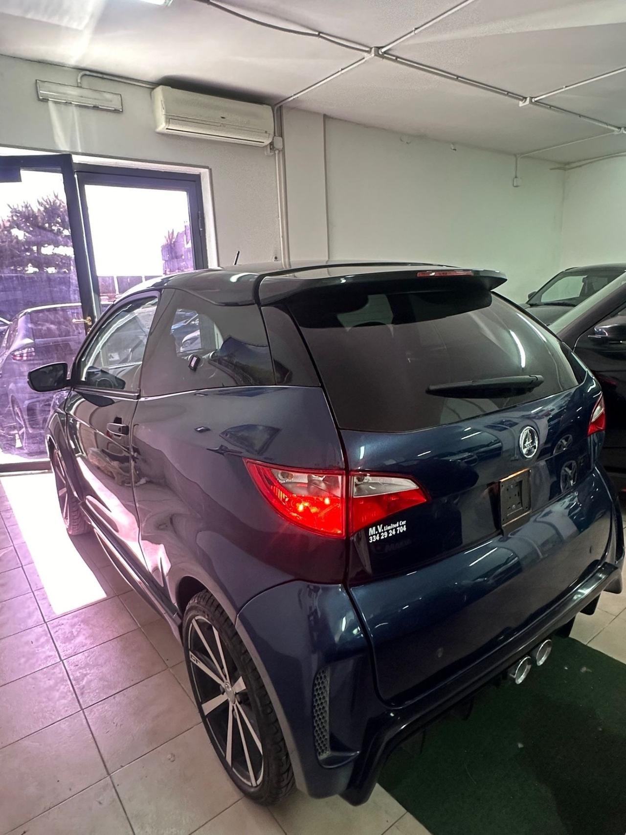 Aixam emotion coupe gti full 2023 10000 km