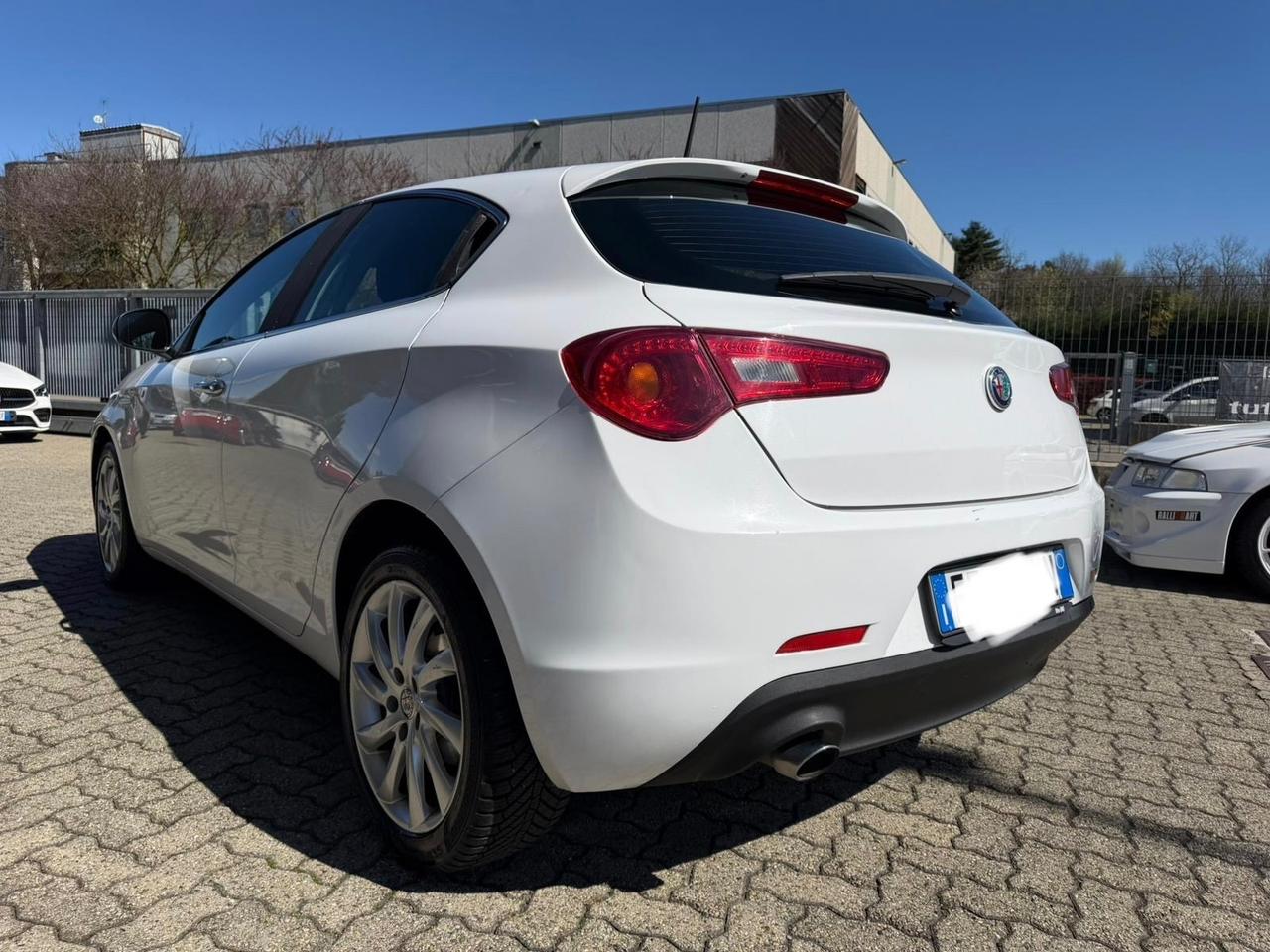 Alfa Romeo Giulietta 1.6 JTDm TCT 120 CV Super automatica