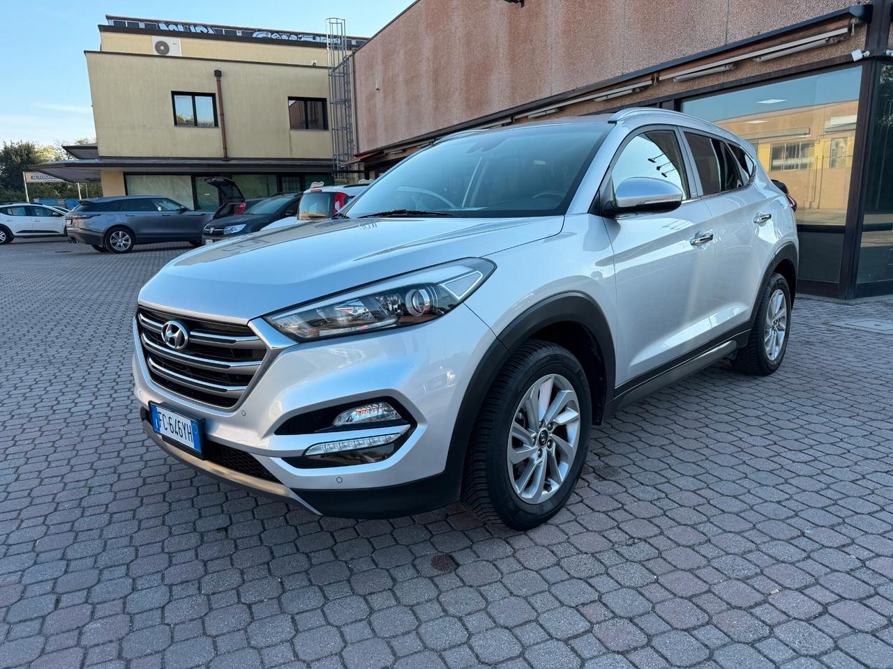 Hyundai Tucson 2016 2.0 CRDi 4WD XPossible