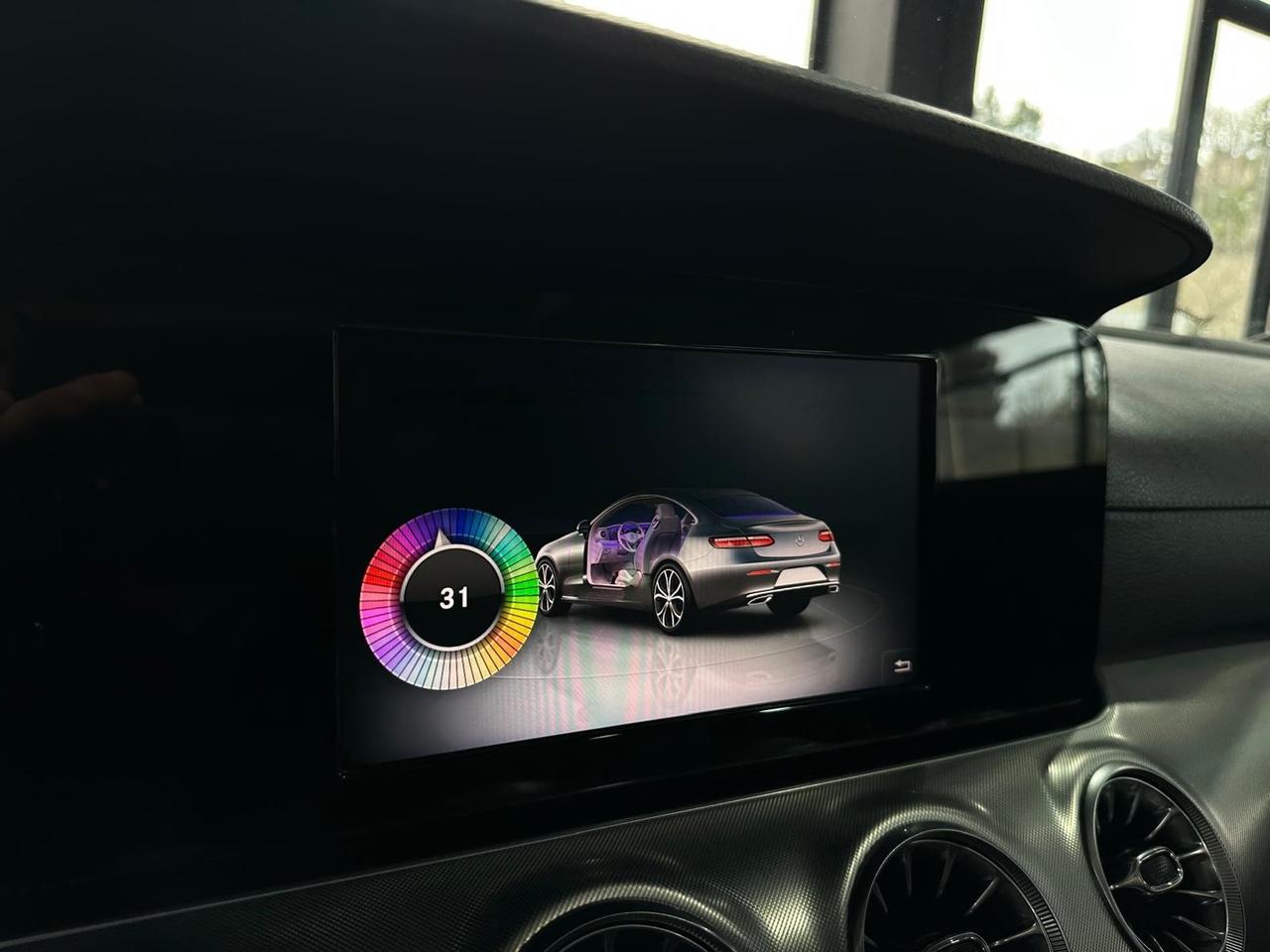 Mercedes-benz E 220 d coupé 4Matic Sport