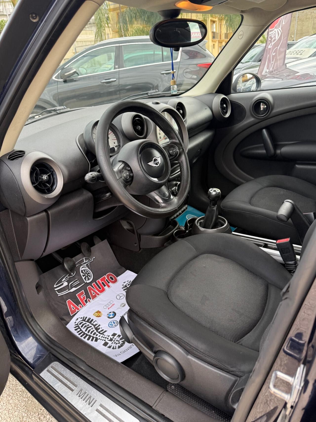 Mini Cooper D Countryman 1.6