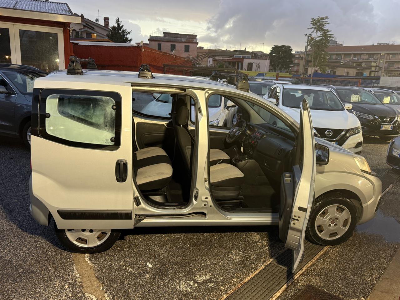 Fiat Qubo 1.3 MJT 95 CV Lounge-rate-permute-E6