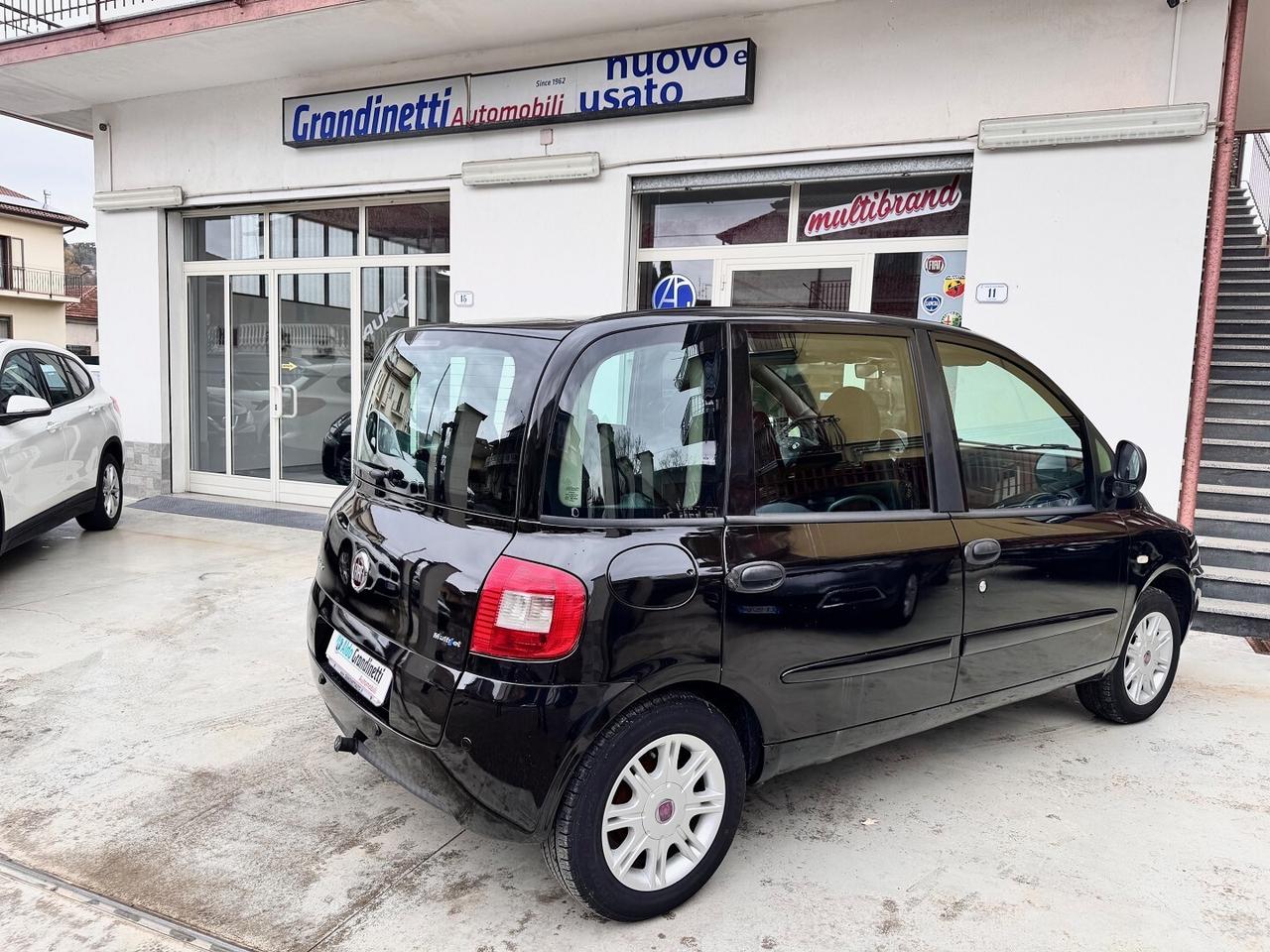 Fiat Multipla 1.9 mjt Dynamic 120 cv Gancio Traino