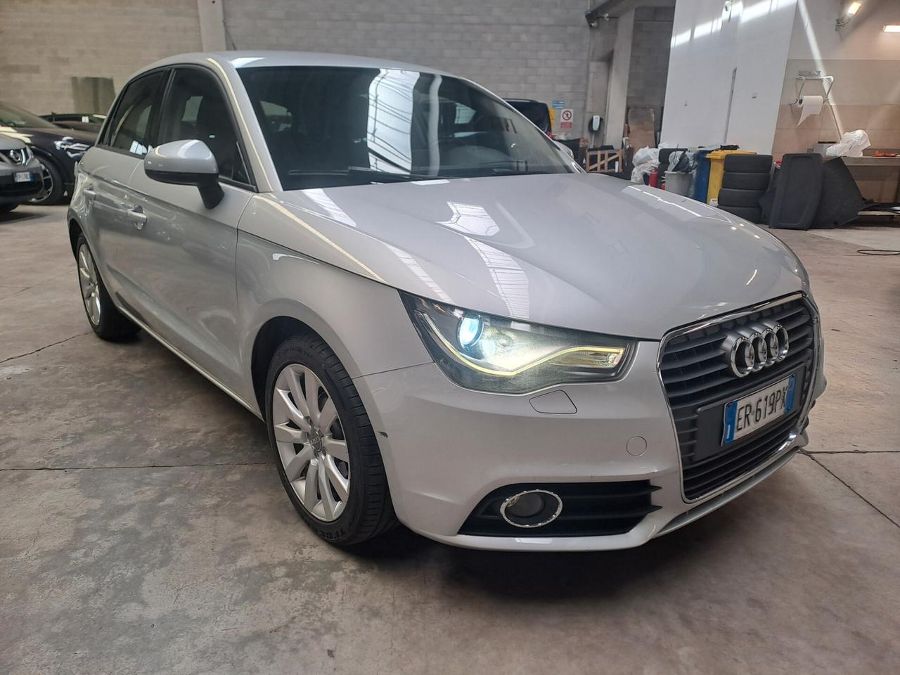 AUDI A1 1.6 TDI *AUTOMATICA* OK NEOPATENTATI