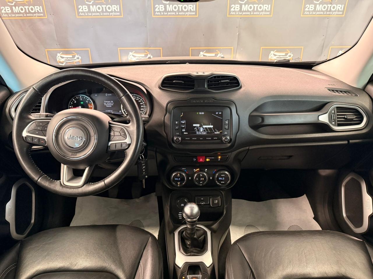 Jeep Renegade 2.0 Mjt 140CV 4WD Active Drive Limited