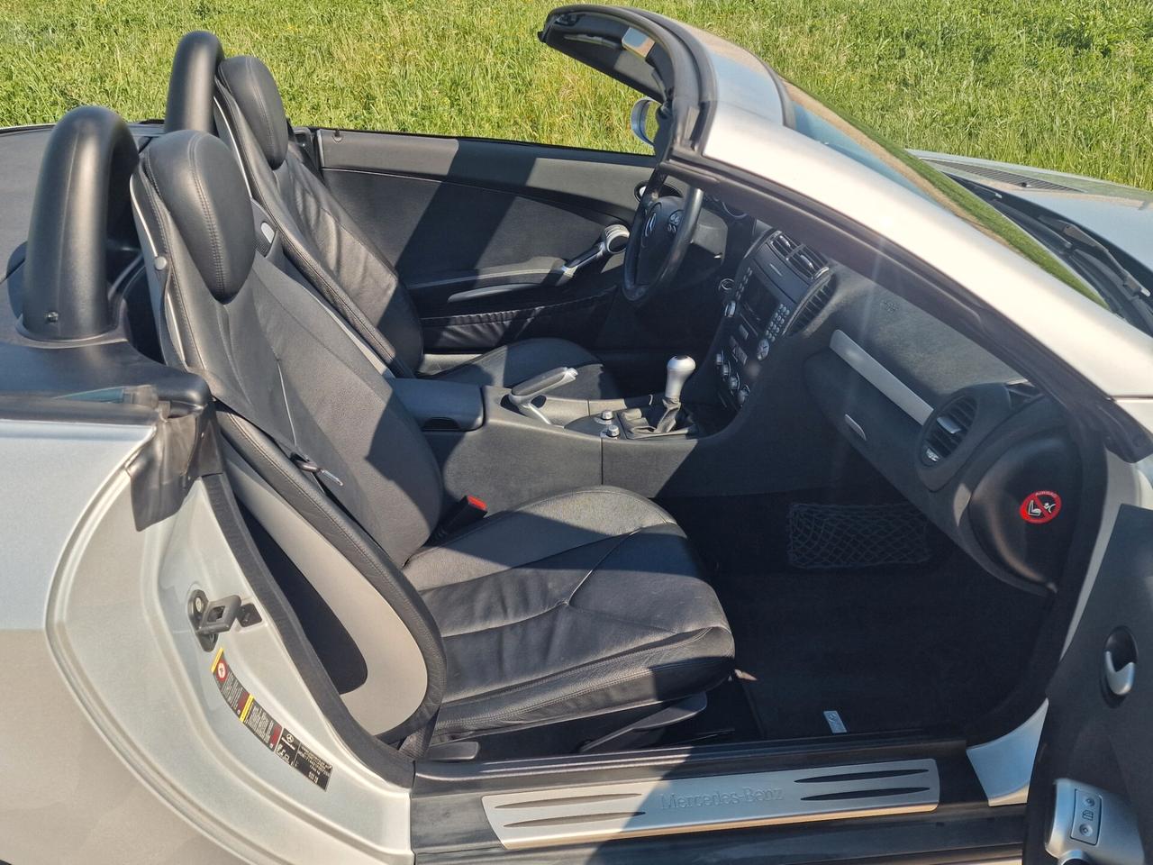 Mercedes-benz SLK 200 Kompressor cat