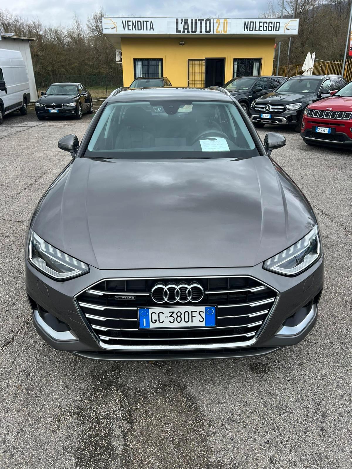 Audi A4 Avant 40 TDI quattro S tronic