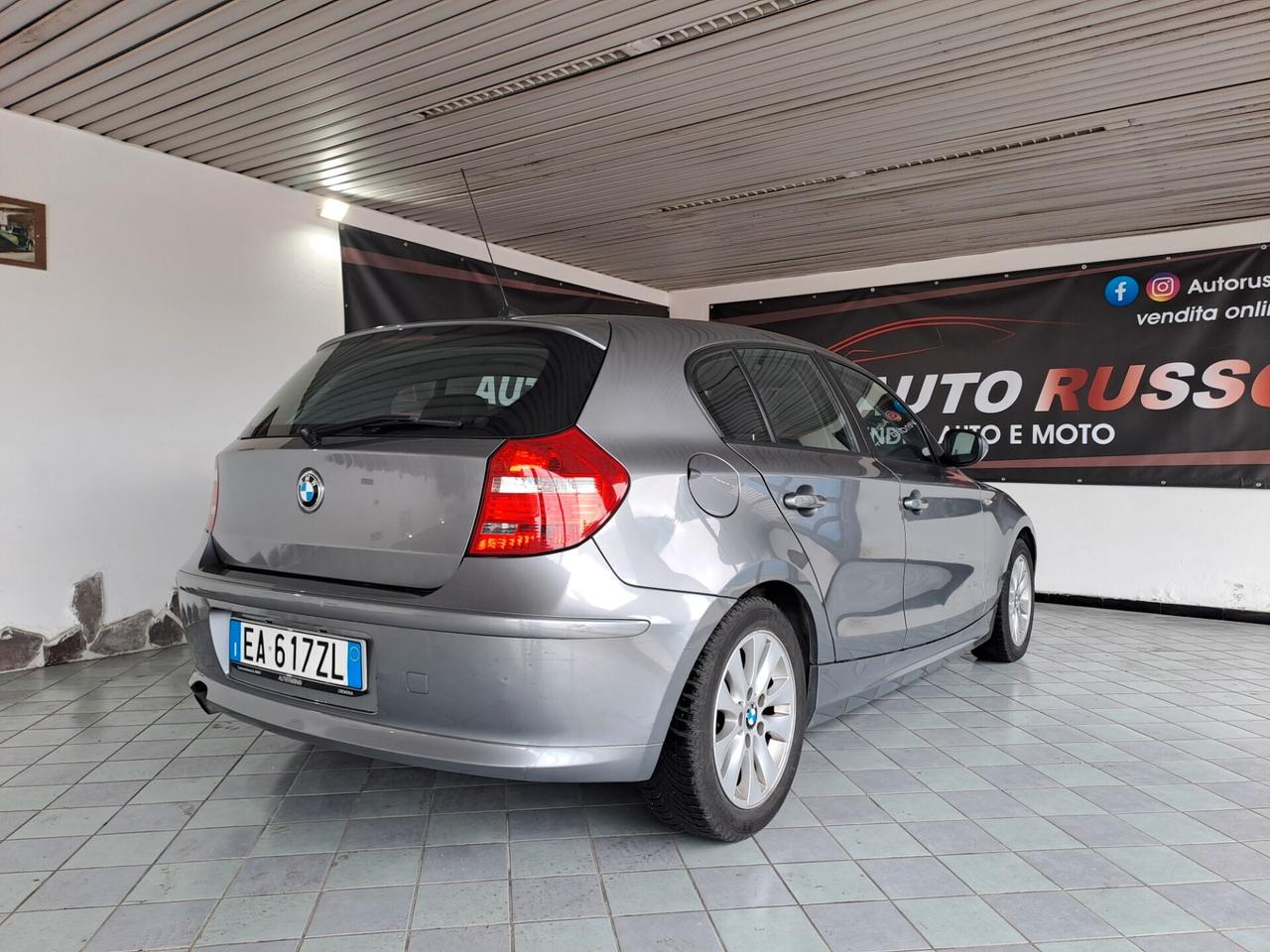 Bmw 118 d 140cv km 160.000