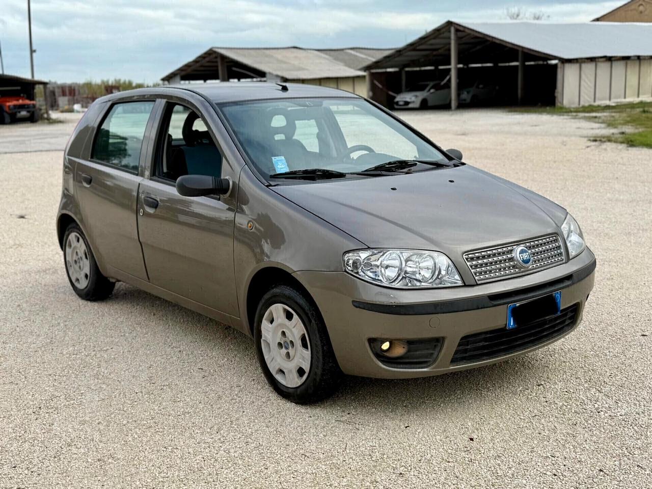 Fiat Punto Bi-fuel 1.2 benzina GPL neopatentati