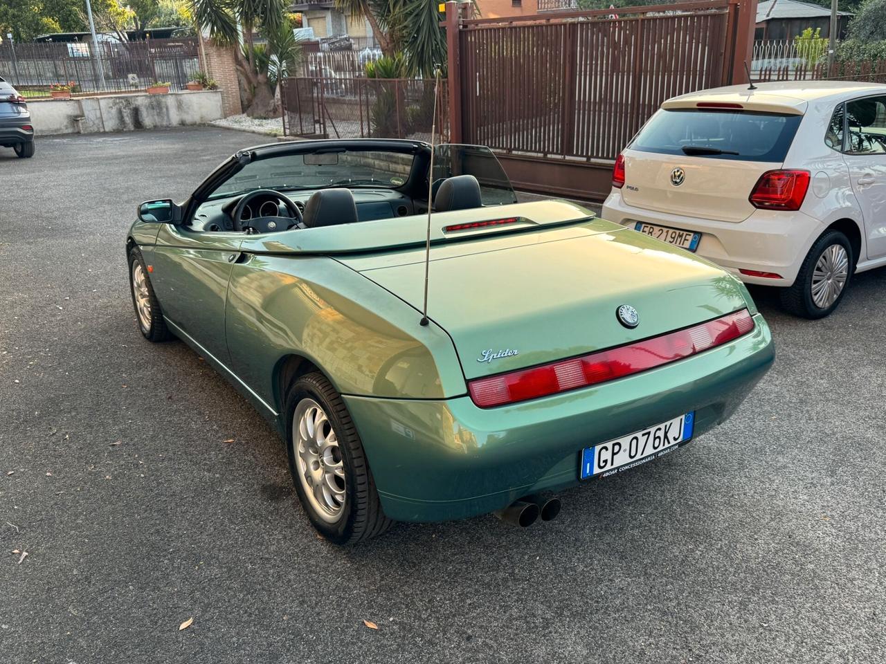 Alfa Romeo Spider cabrio 2.0 TS 155cv ASI