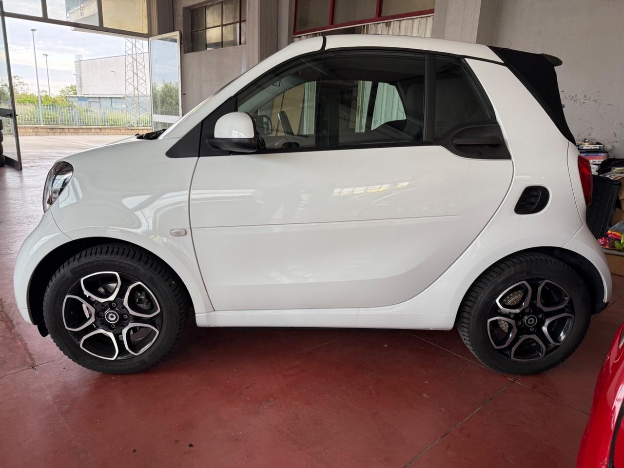 Smart ForTwo 90 0.9 Turbo twinamic cabrio Proxy solo da Qualitycars Pescara