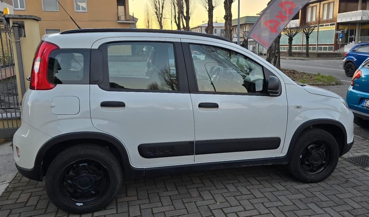 Fiat Panda Cross 0.9 TwinAir Turbo S&S 4x4