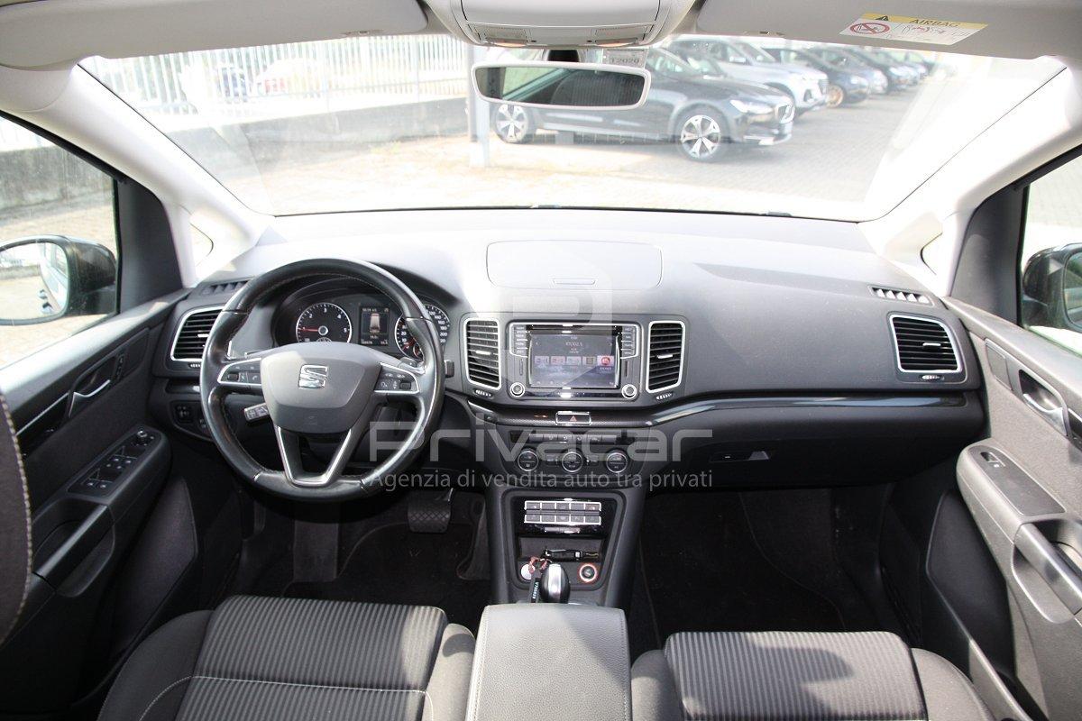 SEAT Alhambra 2.0 TDI 184 CV CR DSG Advance