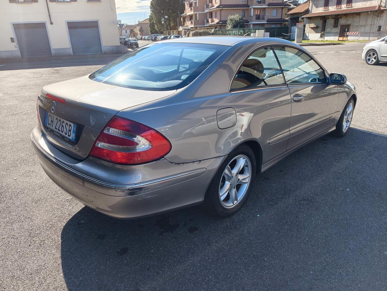 Mercedes-benz CLK 240 cat Elegance