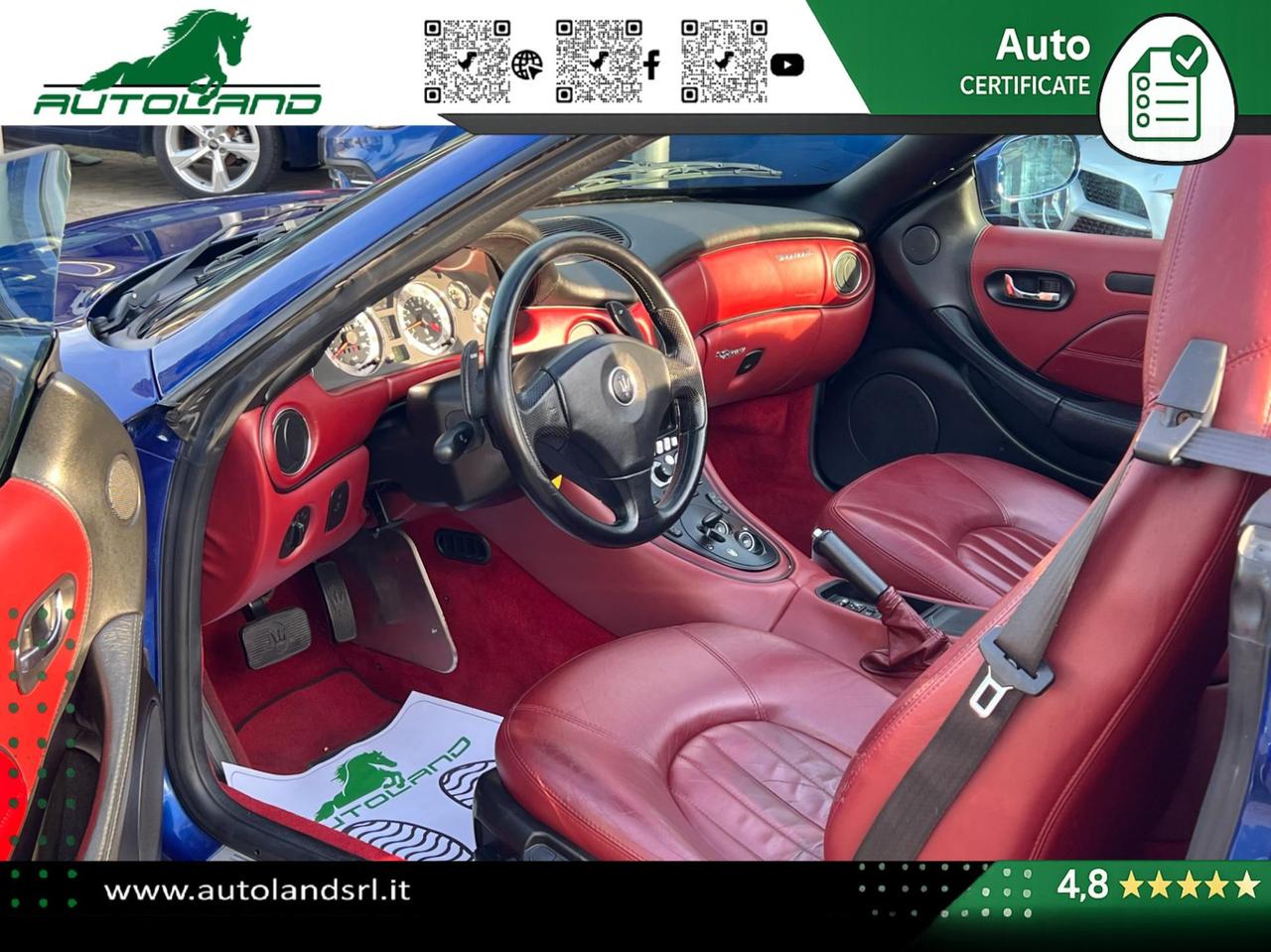 Maserati Spyder 4.2 cambiocorsa