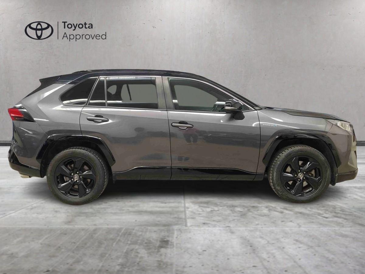 TOYOTA RAV4 5ª serie - RAV4 2.5 HV (218CV) E-CVT 2WD Style