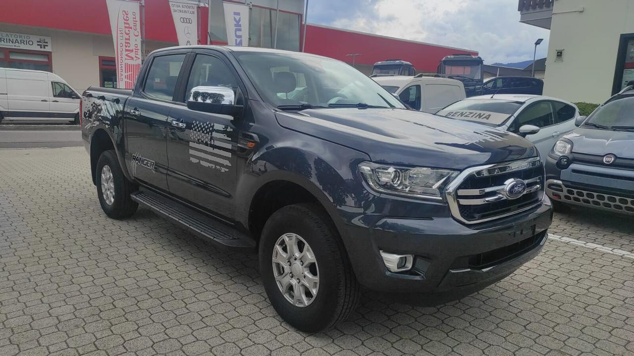 FORD RANGER PICK UP 2.0 TURBO DIESEL 170CV GANCIO TRAINO