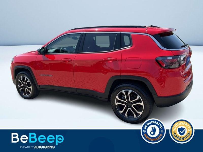 Jeep Compass 1.3 TURBO T4 PHEV LIMITED 4XE AUTO