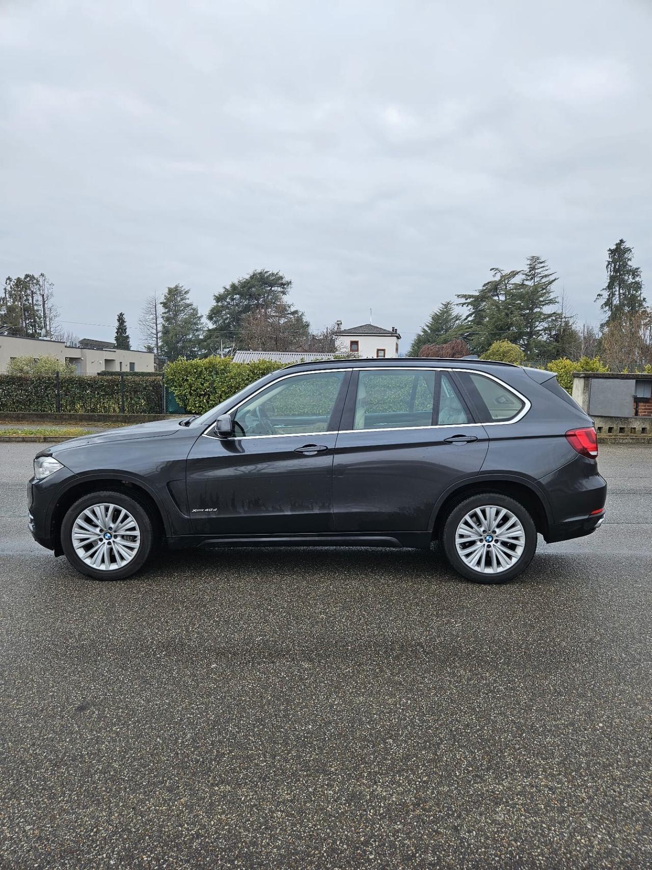 Bmw X5 xDrive40d Experience
