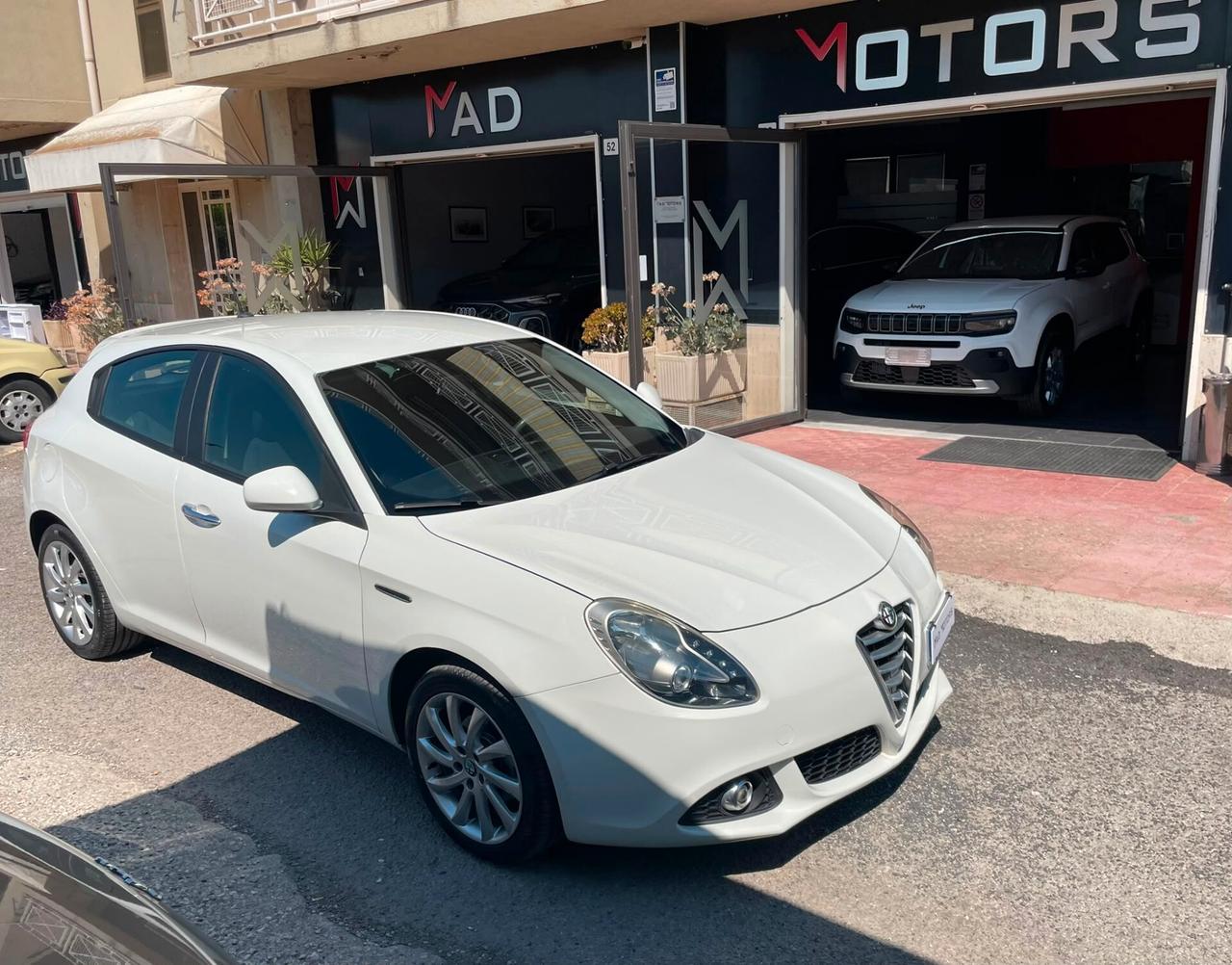 Alfa Romeo Giulietta 1.6 JTDm-2 105 CV Exclusive