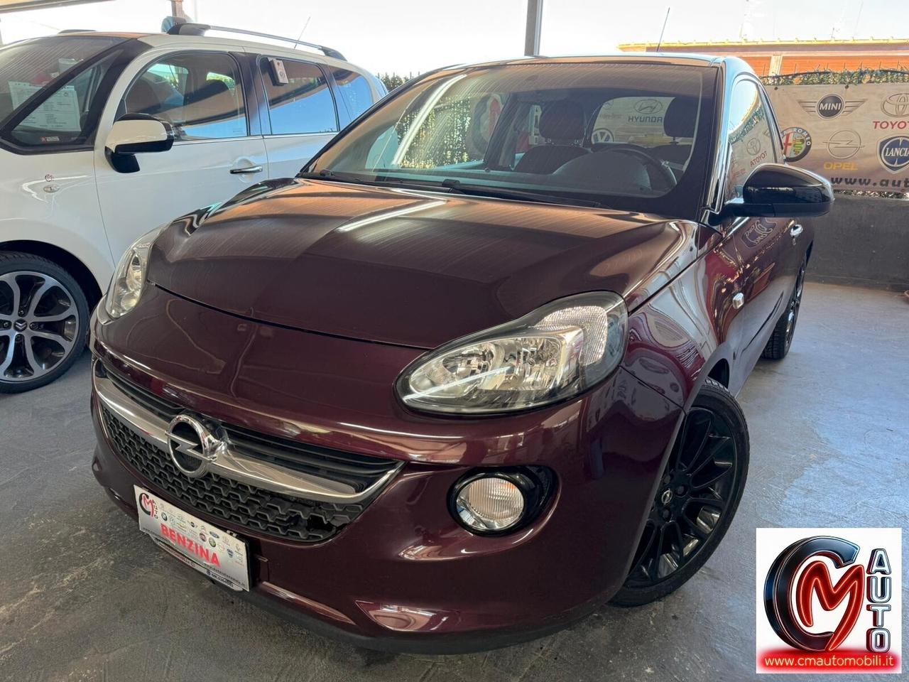 Opel Adam 1.2 70 CV Start&Stop Jam TettoPanoramico Bicolore