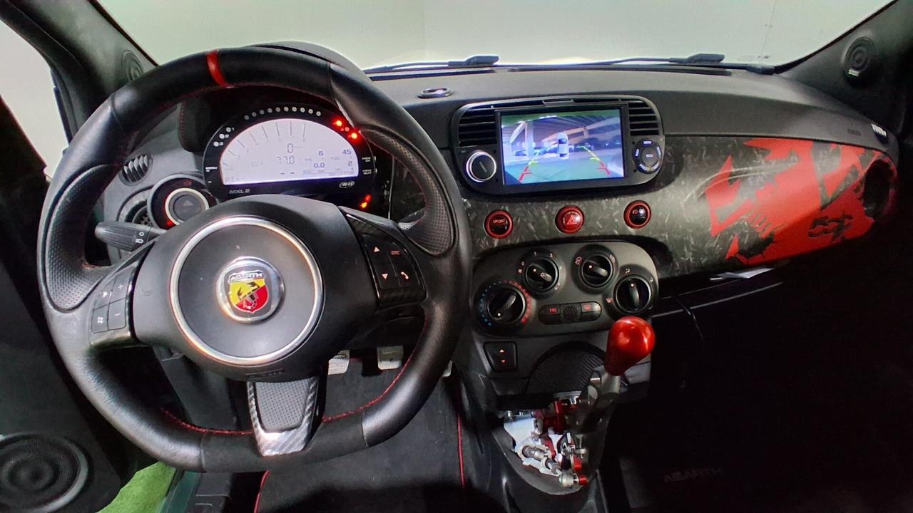 500 ABARTH 1.4 T-JET 135CV ELABORATA (300CV)