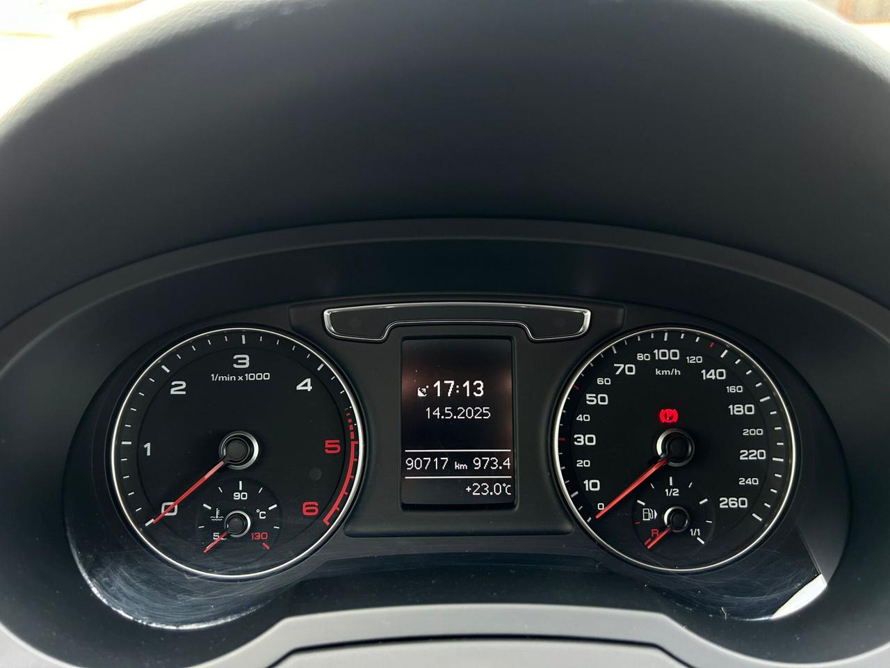 Audi Q3 2.0 TDI 120Cv NAVI/LED Km90.000-2016