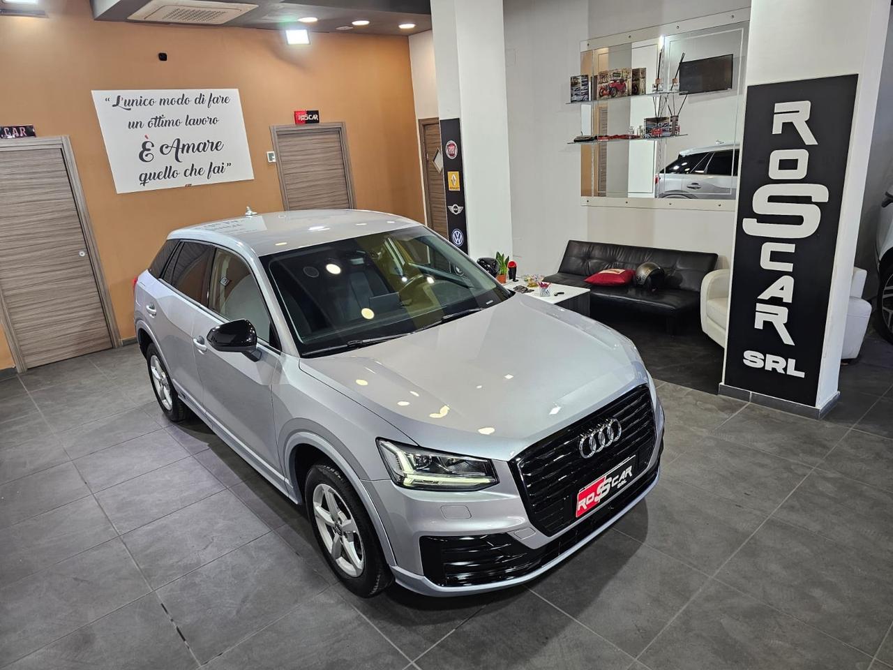 Audi Q2 1.6 TDI Design