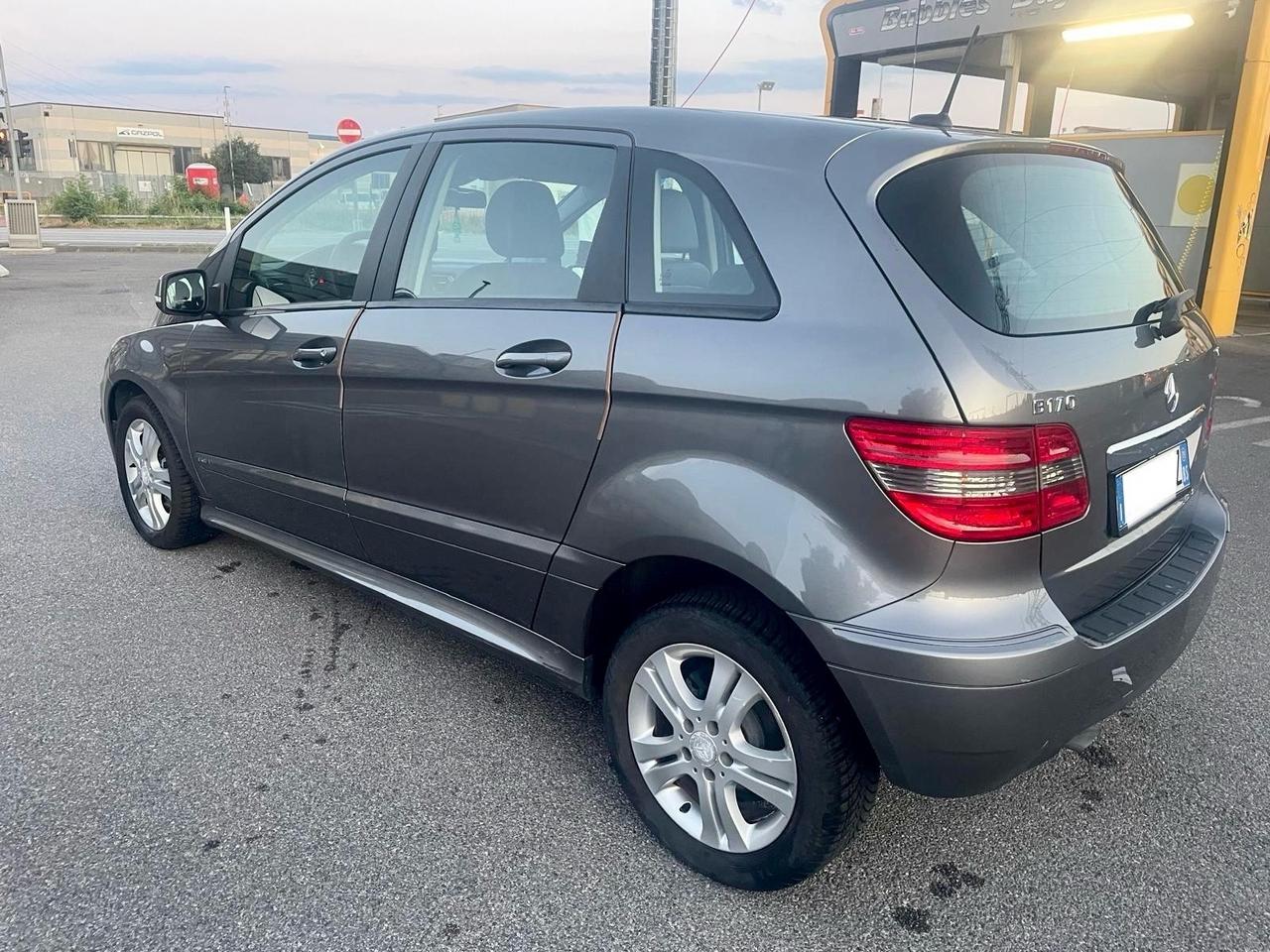 Mercedes-benz B 170 180 NGT 2.0 BlueEFFICIENCY Premium Metano 201”