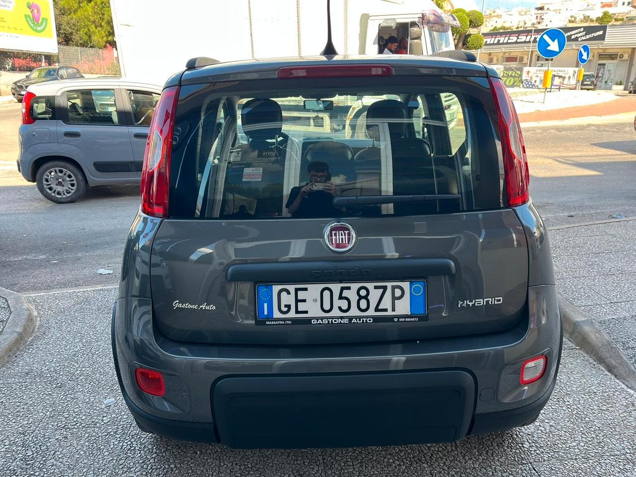 Fiat Panda 1.0 FireFly Hybrid City Cross