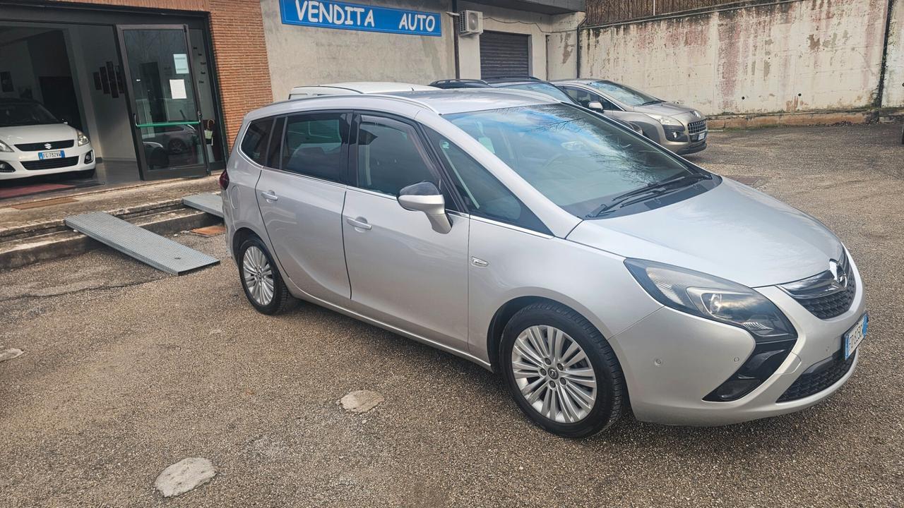 Opel Zafira Tourer 2.0 CDTi 130CV aut. Cosmo 7 posti automatica