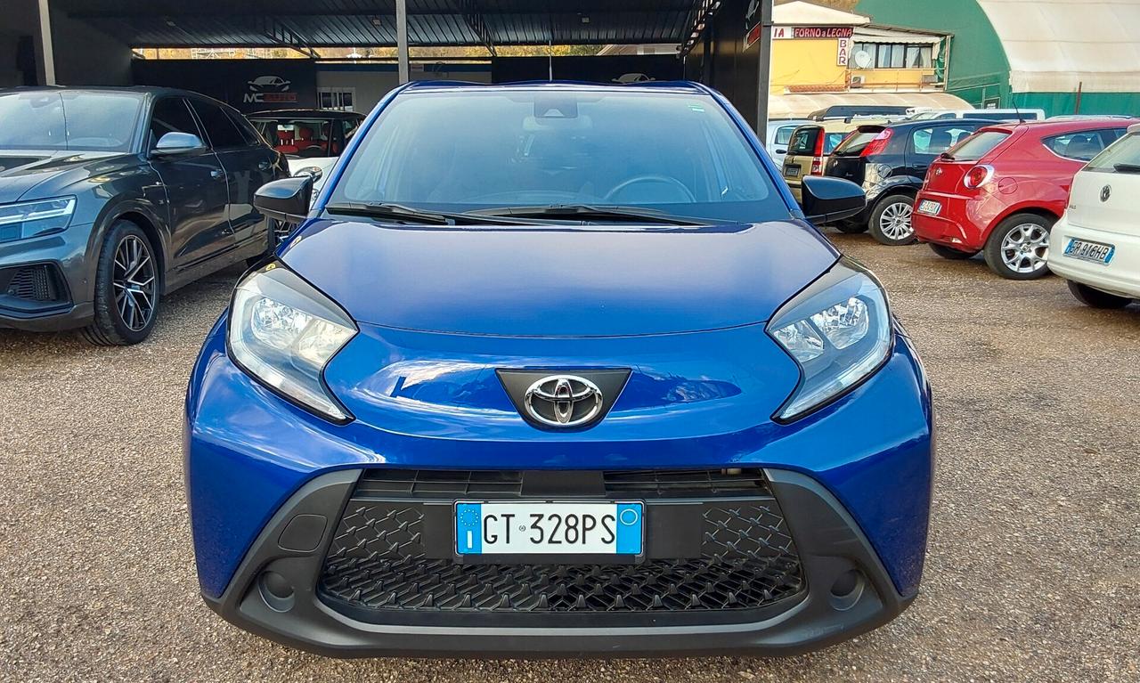 Toyota Aygo X 1.0 VVT-i Lounge