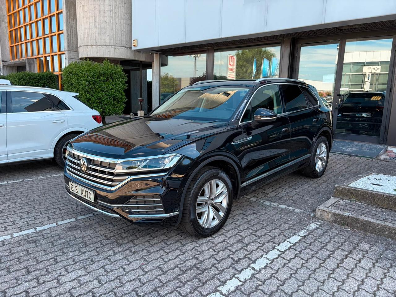Volkswagen Touareg 3.0 V6 tdi 231cv EGR GUASTO