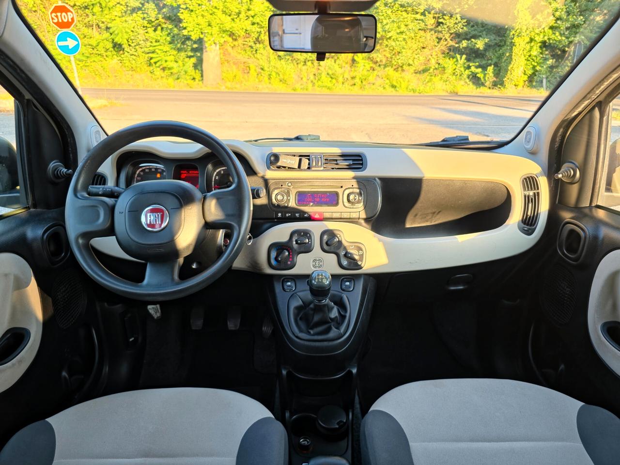 Fiat Panda 0.9 TwinAir CV-84 E6 Turbo Natural Power Lounge Manuale NEO 2015
