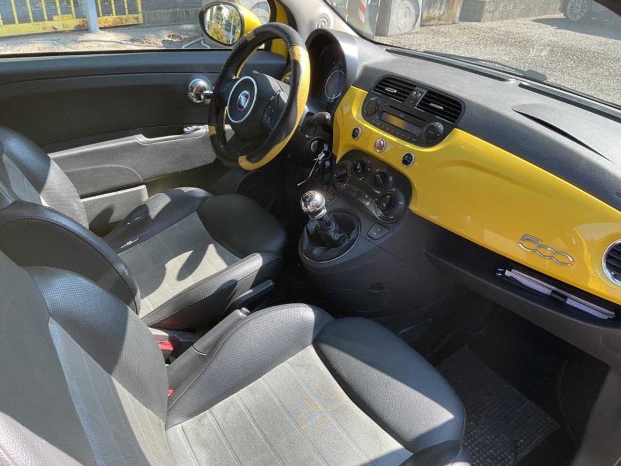 Fiat 500 1.2 benzina 51kw(69CV) OK NEOPATENTATI