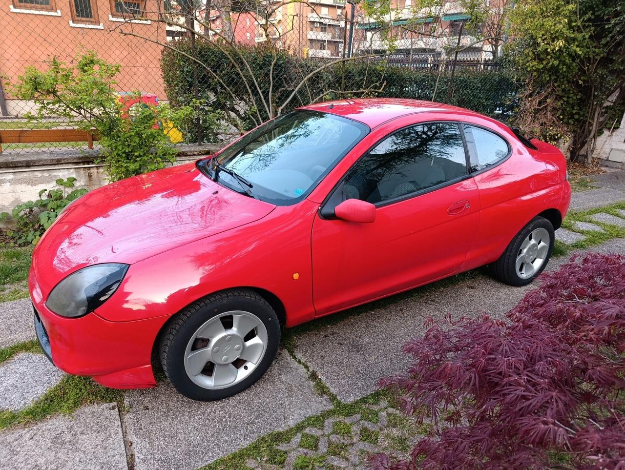 Ford Puma 1.7i 16V cat #GM