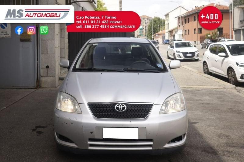 Toyota Corolla Toyota Corolla Corolla 2.0 d-4d 3p ANNO 2002