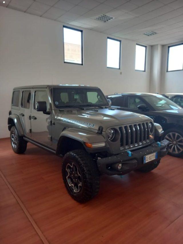 JEEP Wrangler Unlimited 2.0 PHEV ATX 4xe Rubicon